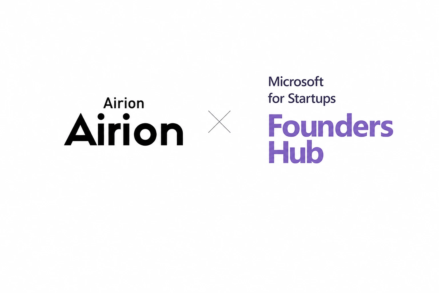 Selected for Microsoft's "Microsoft for Startups" Program