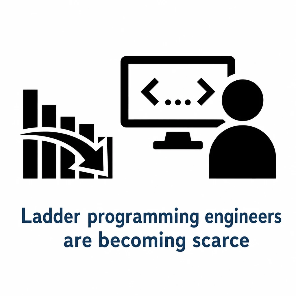 Fewer and fewer engineers can write ladder programs
