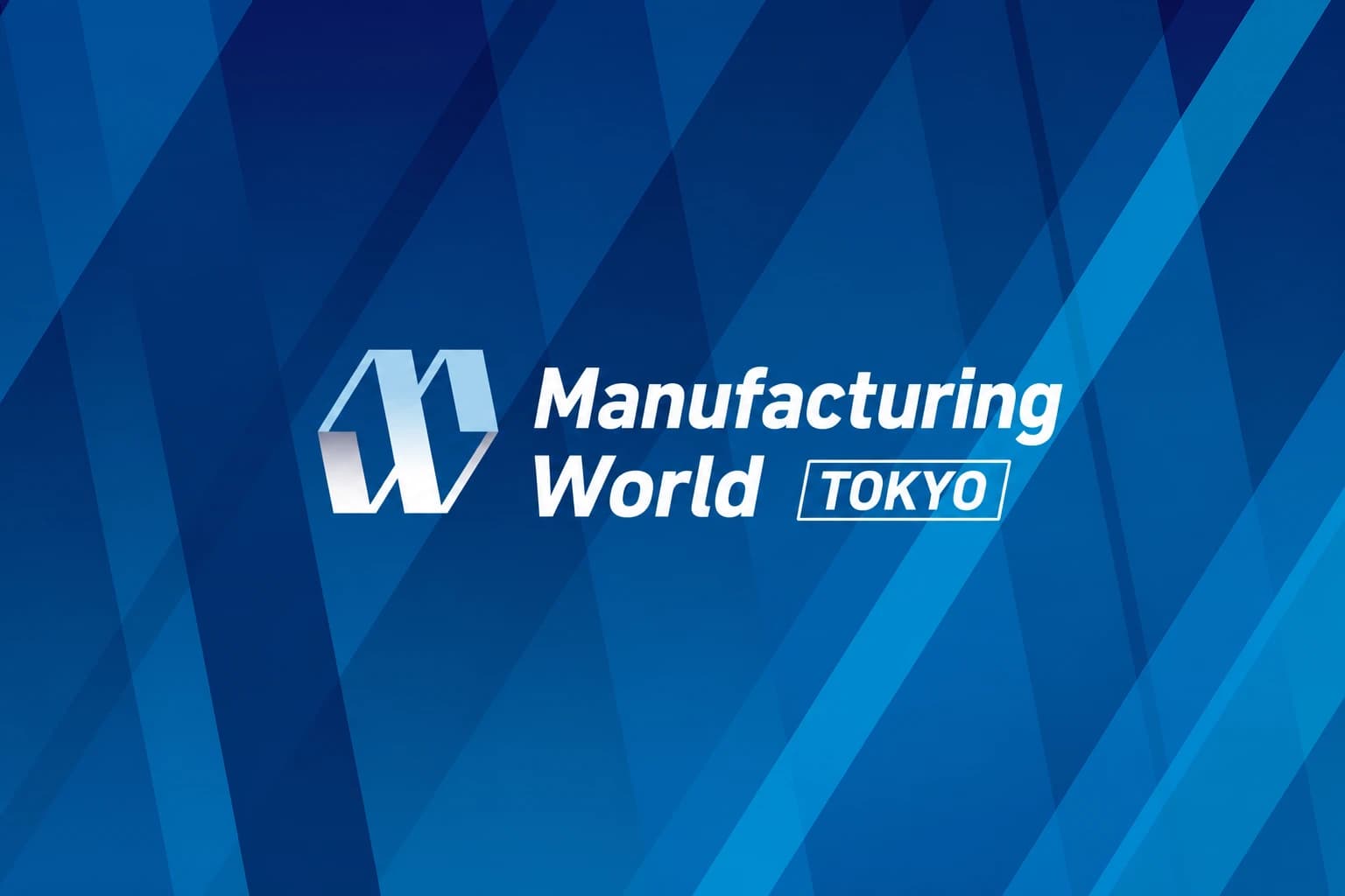 [July 9–11] Exhibited at "Manufacturing World Tokyo," One of Japan's Largest Trade Shows for the Manufacturing Industry