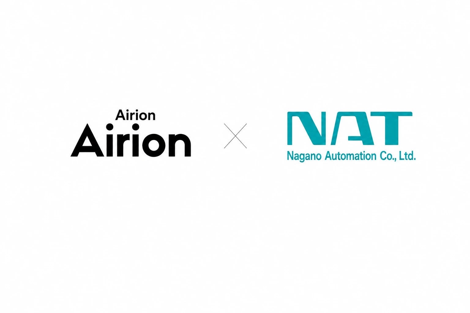 Airion and Nagano Automation Co., Ltd. Begin Joint Verification of AI Applications for Ladder Programming