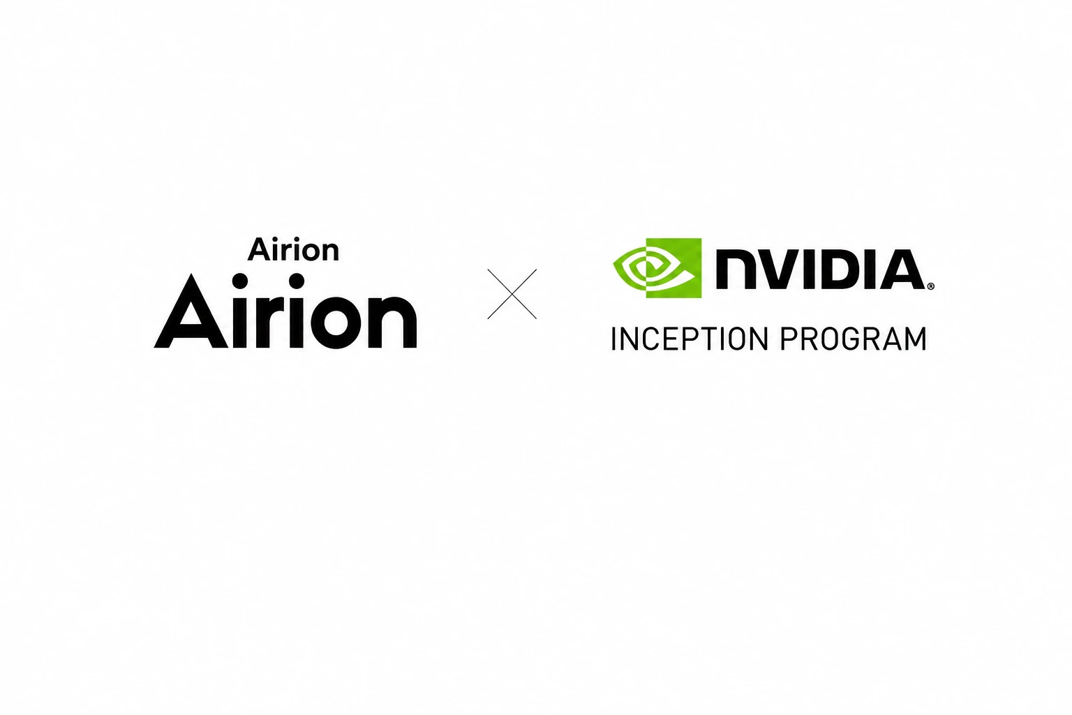 Selected for NVIDIA's "NVIDIA Inception Program"